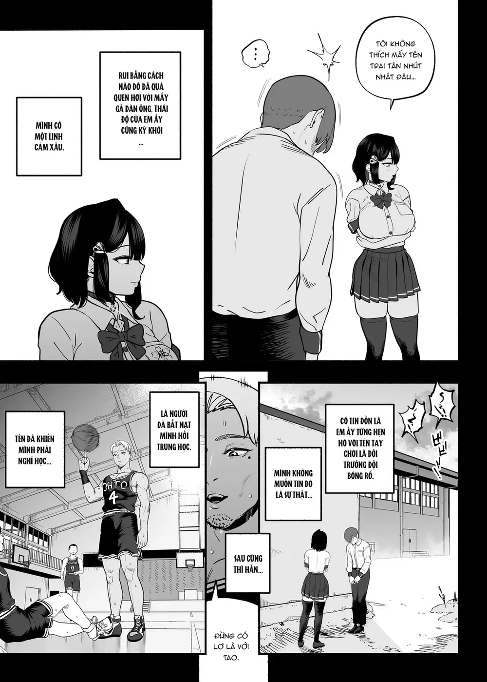 Tình yêu đích thực nơi nhà thổ - Ch. 2.5 - 10
