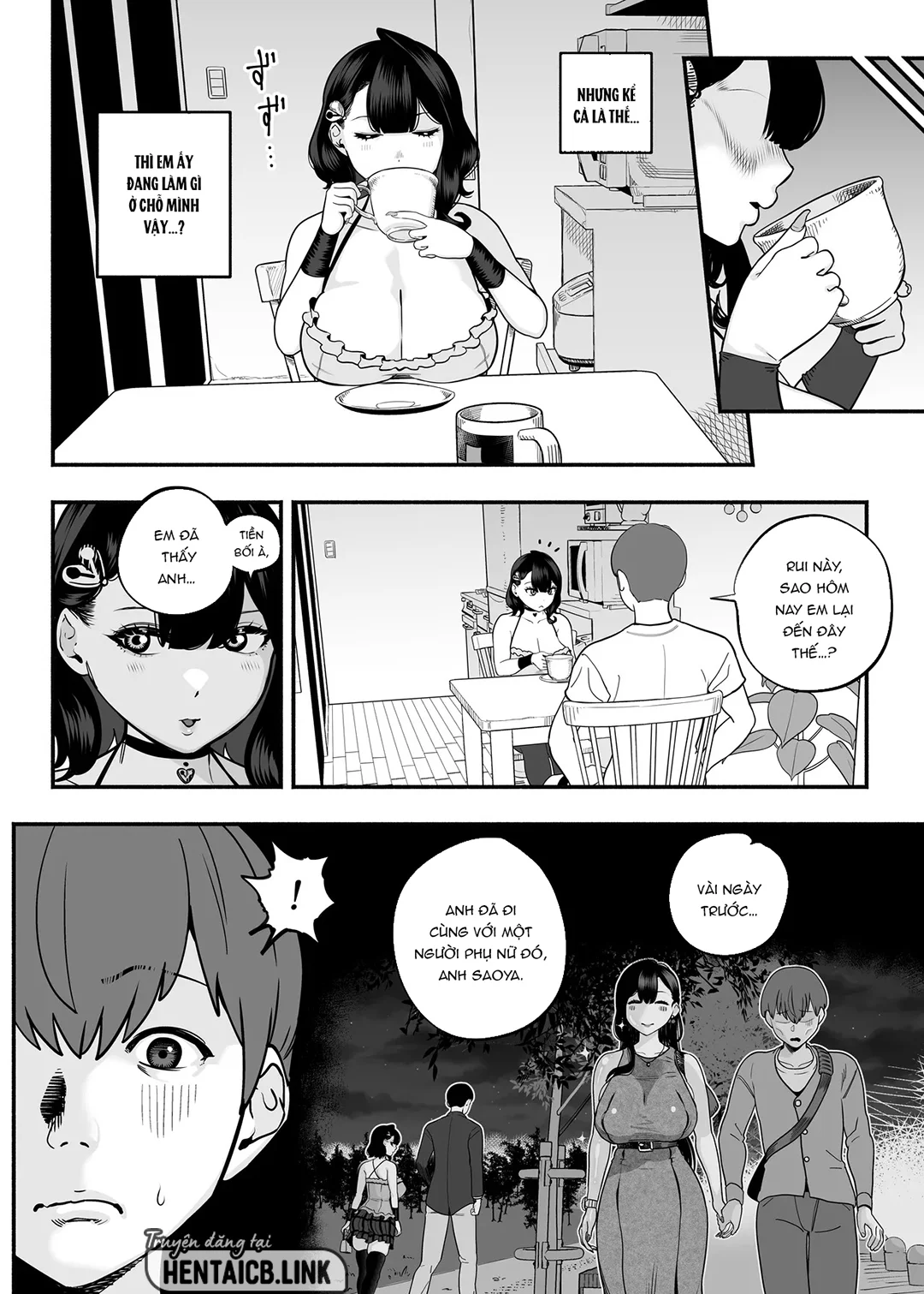 Tình yêu đích thực nơi nhà thổ - Ch. 2.5 - 11