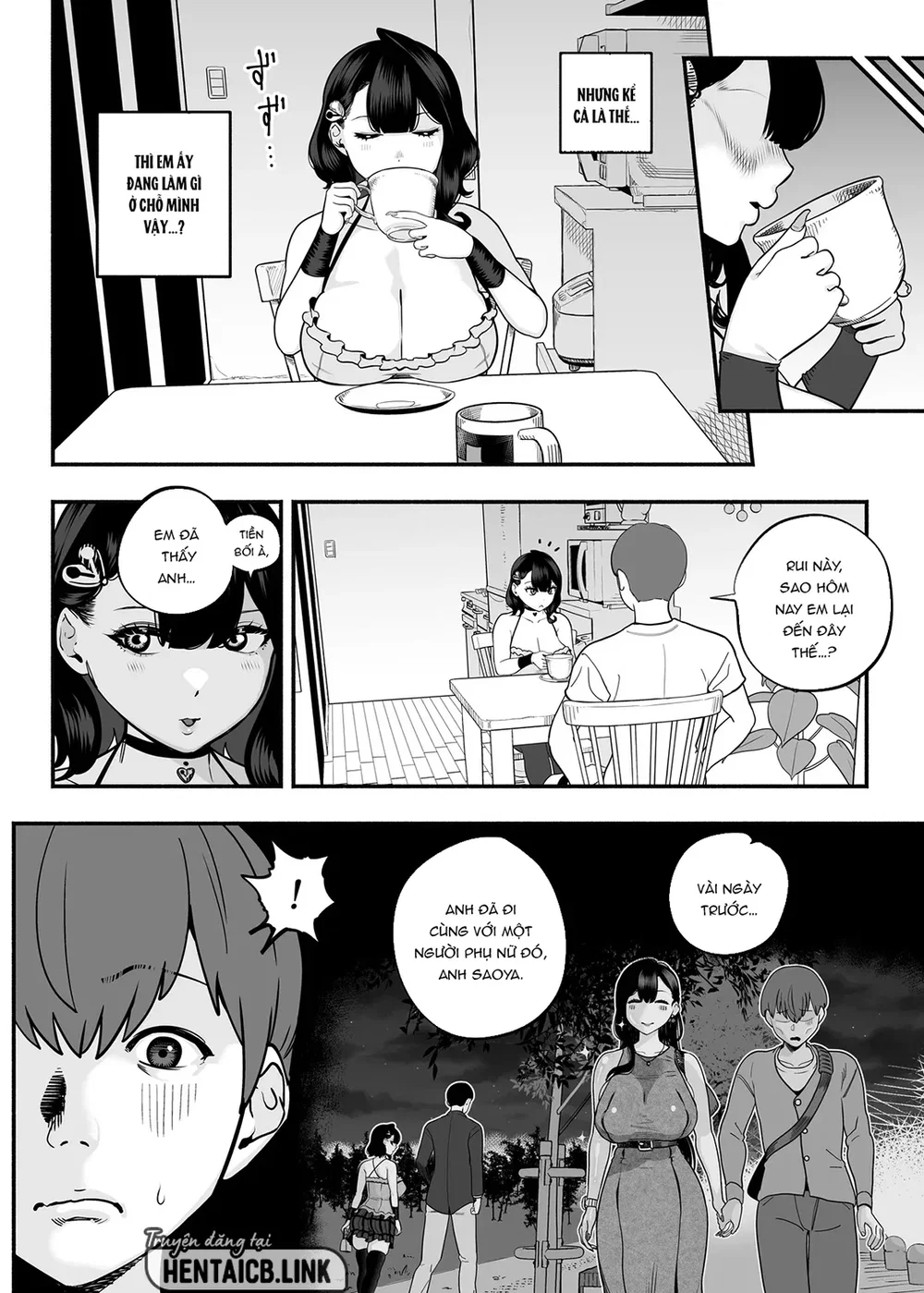 Tình yêu đích thực nơi nhà thổ - Ch. 2.5 - 11