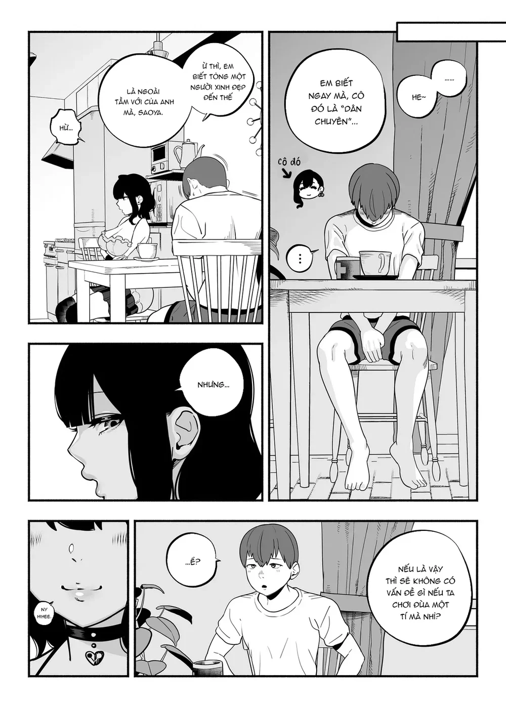 Tình yêu đích thực nơi nhà thổ - Ch. 2.5 - 13