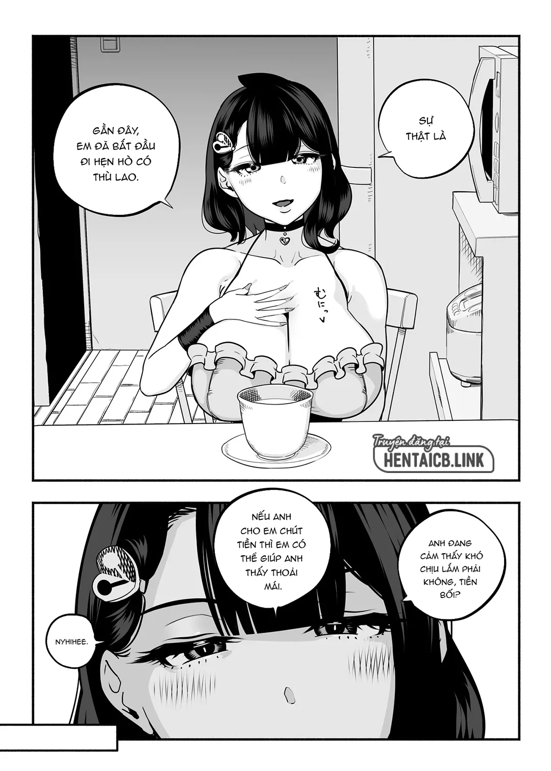 Tình yêu đích thực nơi nhà thổ - Ch. 2.5 - 14