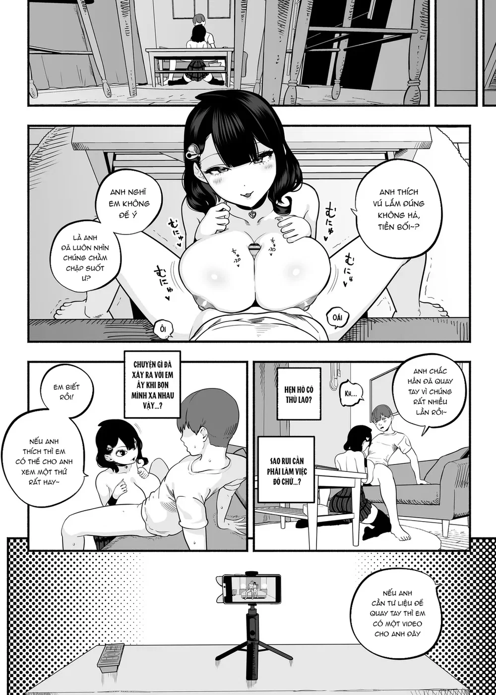 Tình yêu đích thực nơi nhà thổ - Ch. 2.5 - 15