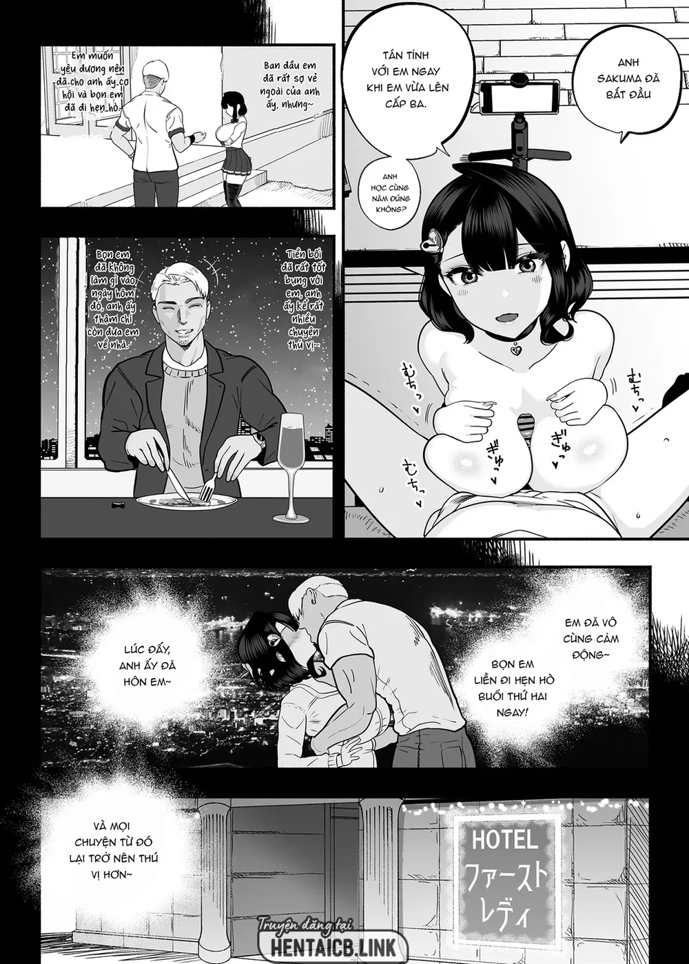 Tình yêu đích thực nơi nhà thổ - Ch. 2.5 - 17