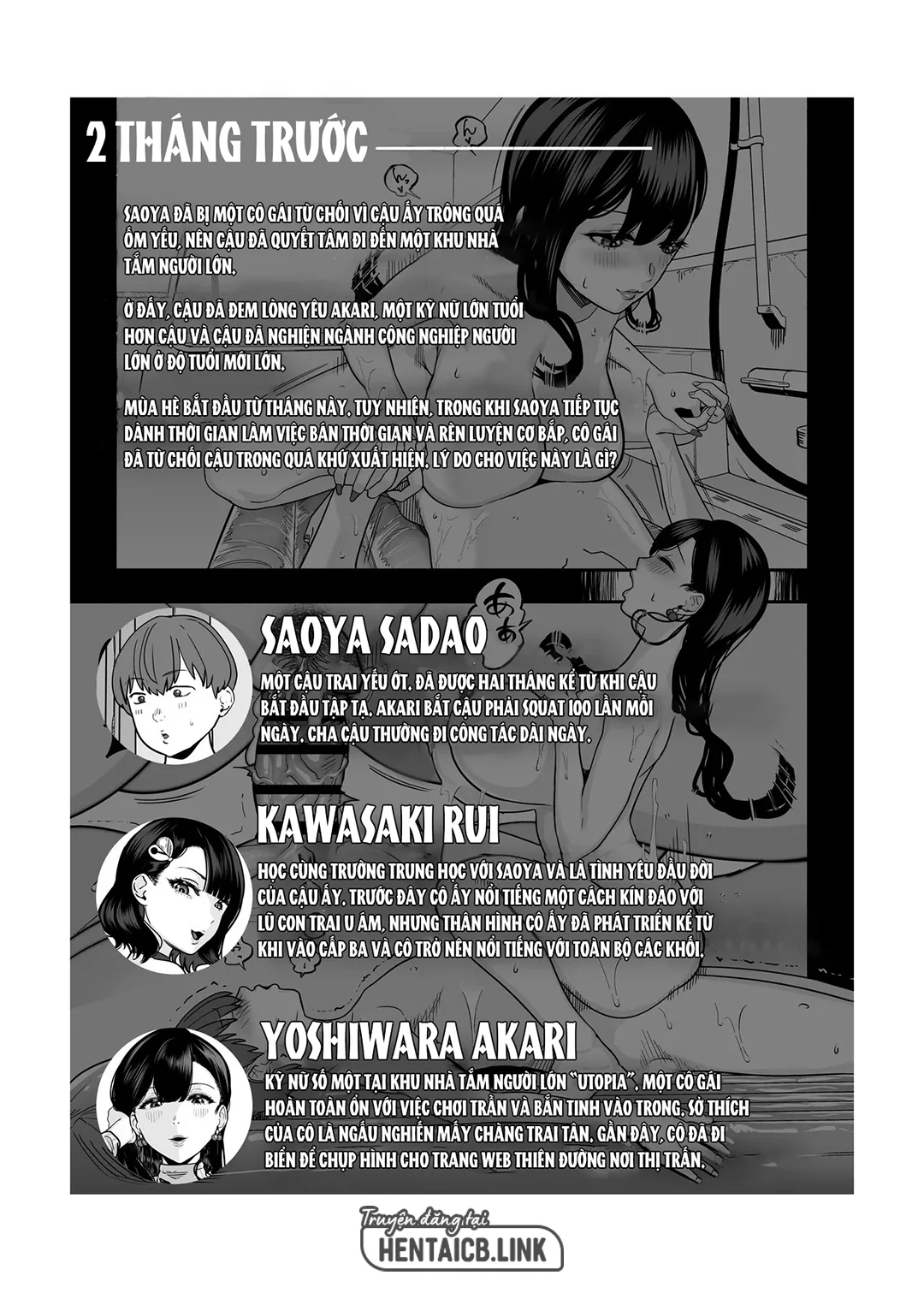 Tình yêu đích thực nơi nhà thổ - Ch. 2.5 - 2