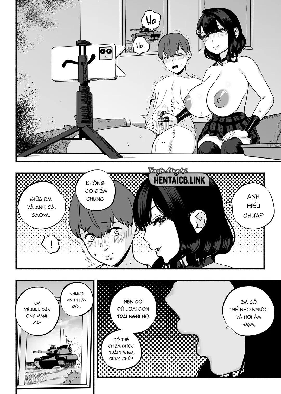 Tình yêu đích thực nơi nhà thổ - Ch. 2.5 - 23