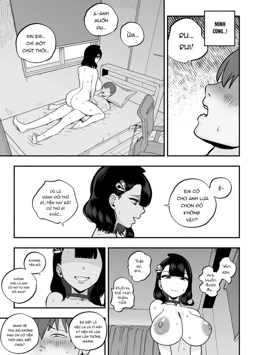 Tình yêu đích thực nơi nhà thổ - Ch. 2.5 - 36