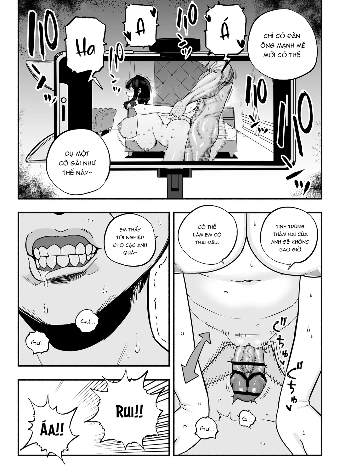 Tình yêu đích thực nơi nhà thổ - Ch. 2.5 - 37