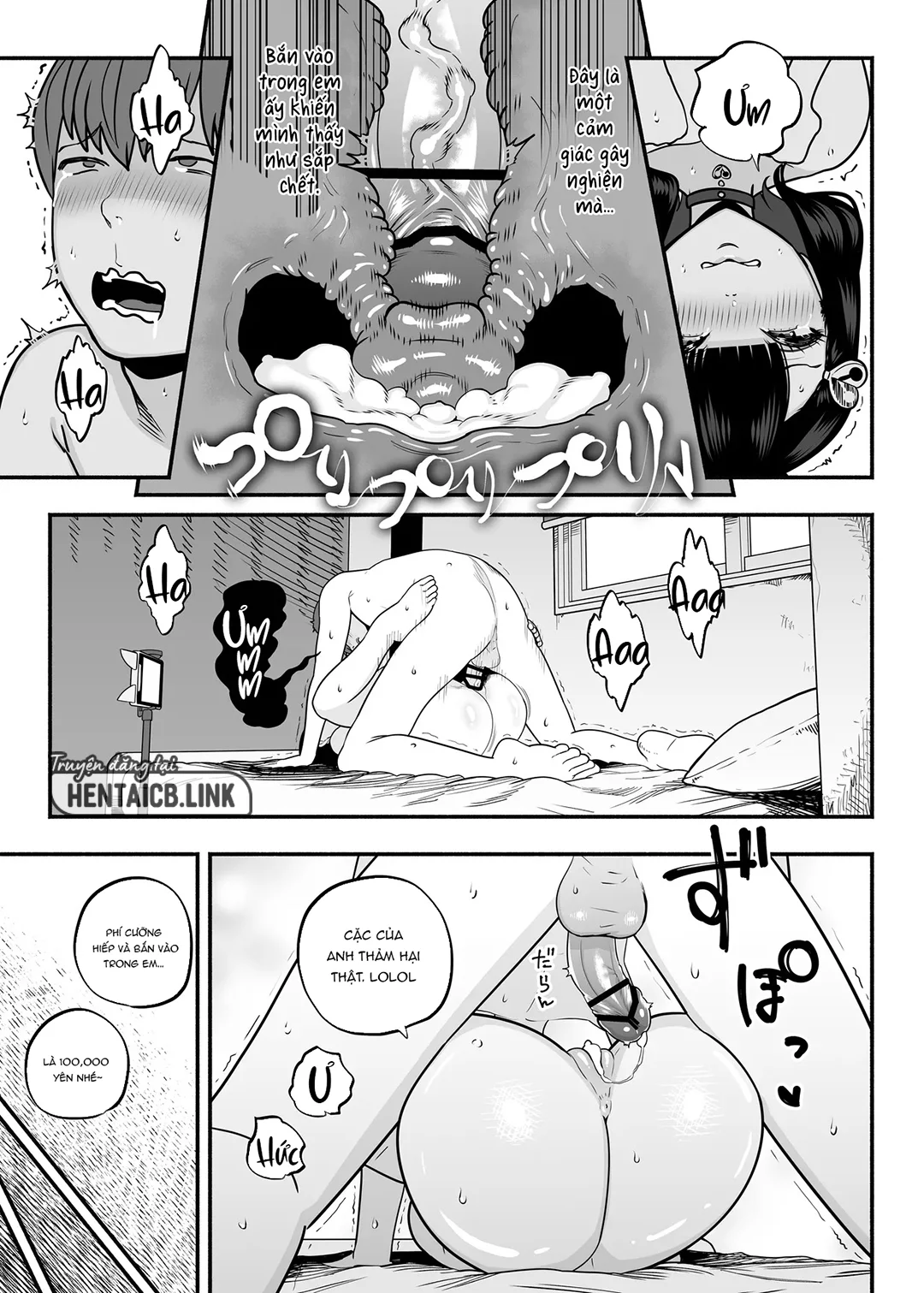 Tình yêu đích thực nơi nhà thổ - Ch. 2.5 - 44