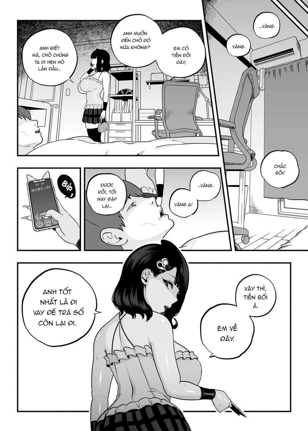 Tình yêu đích thực nơi nhà thổ - Ch. 2.5 - 45