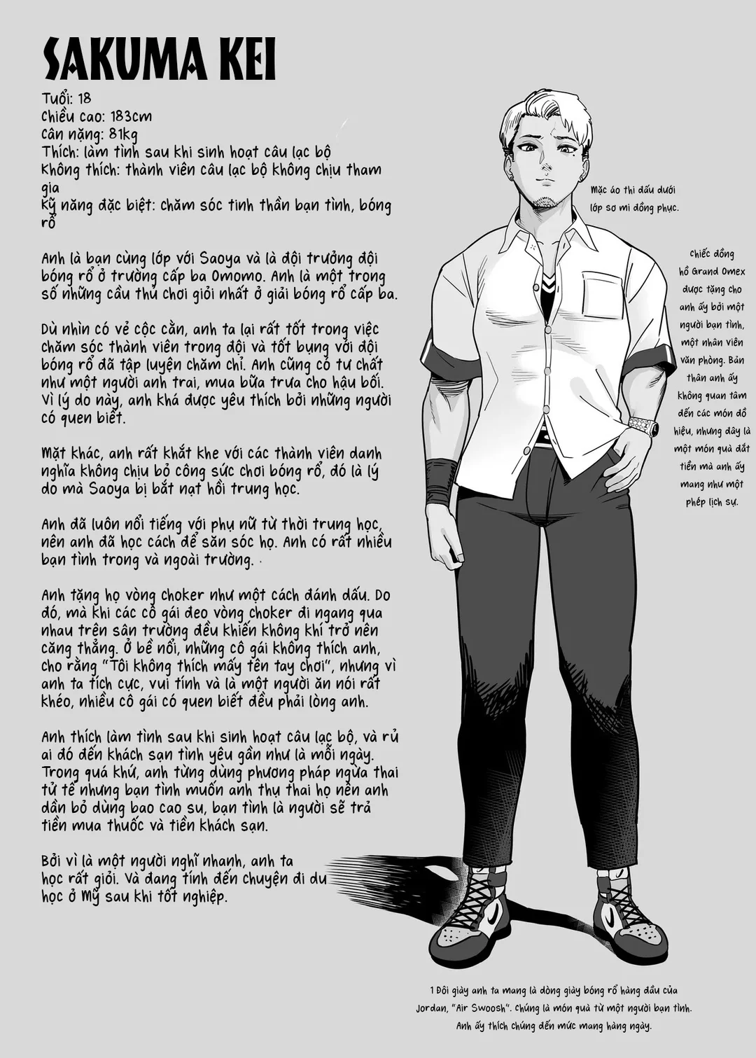 Tình yêu đích thực nơi nhà thổ - Ch. 2.5 - 62