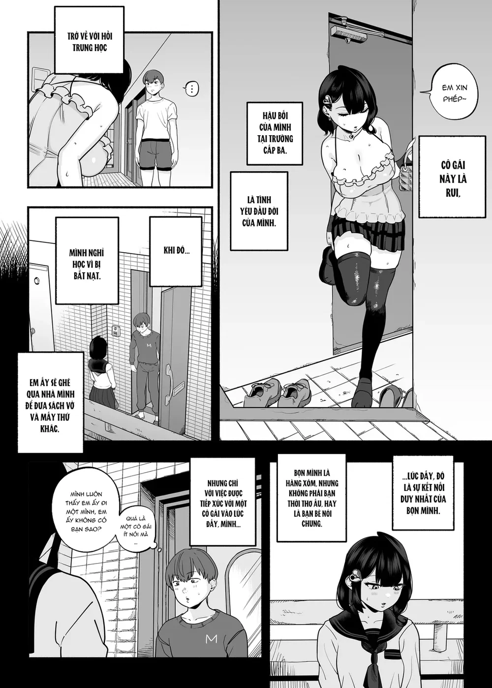 Tình yêu đích thực nơi nhà thổ - Ch. 2.5 - 7