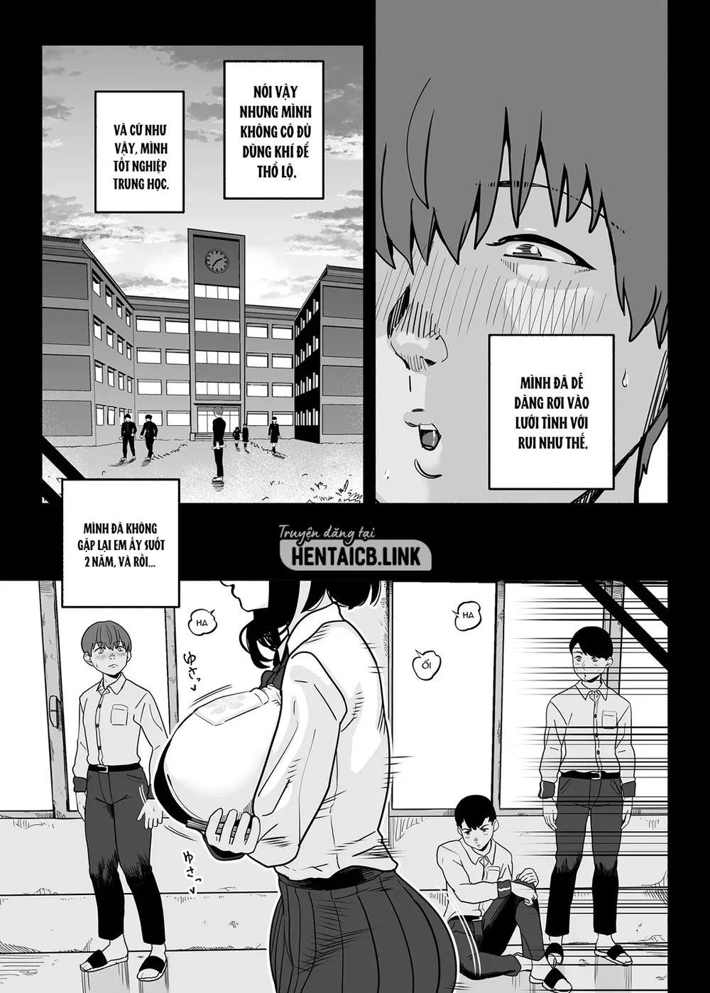 Tình yêu đích thực nơi nhà thổ - Ch. 2.5 - 8