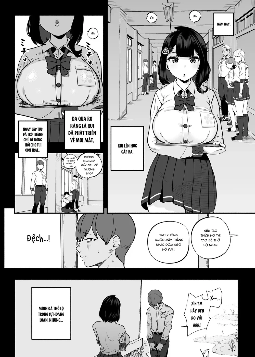 Tình yêu đích thực nơi nhà thổ - Ch. 2.5 - 9
