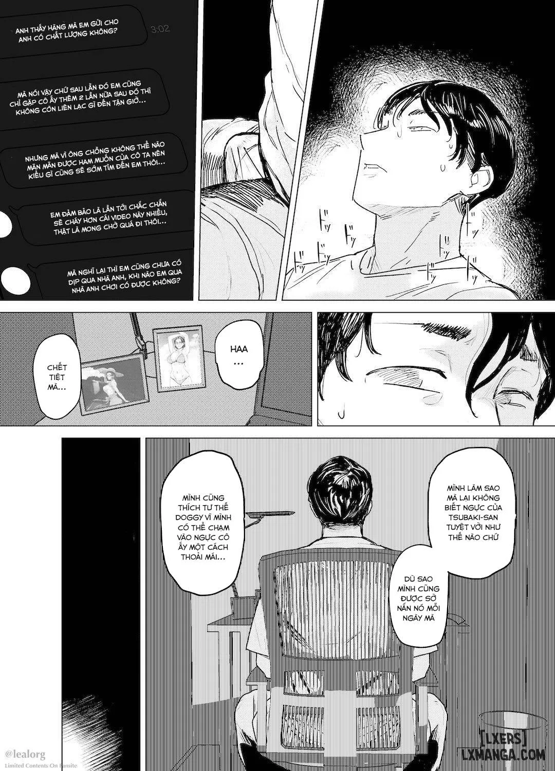 Haru Kanojo no Shikiroku - Oneshot - 38