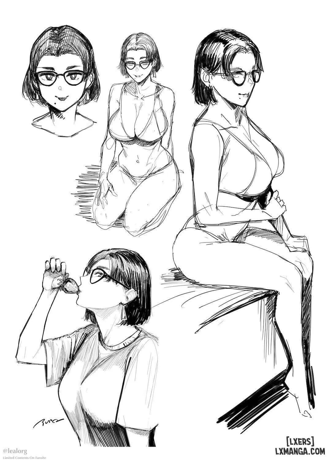 Haru Kanojo no Shikiroku - Oneshot - 41