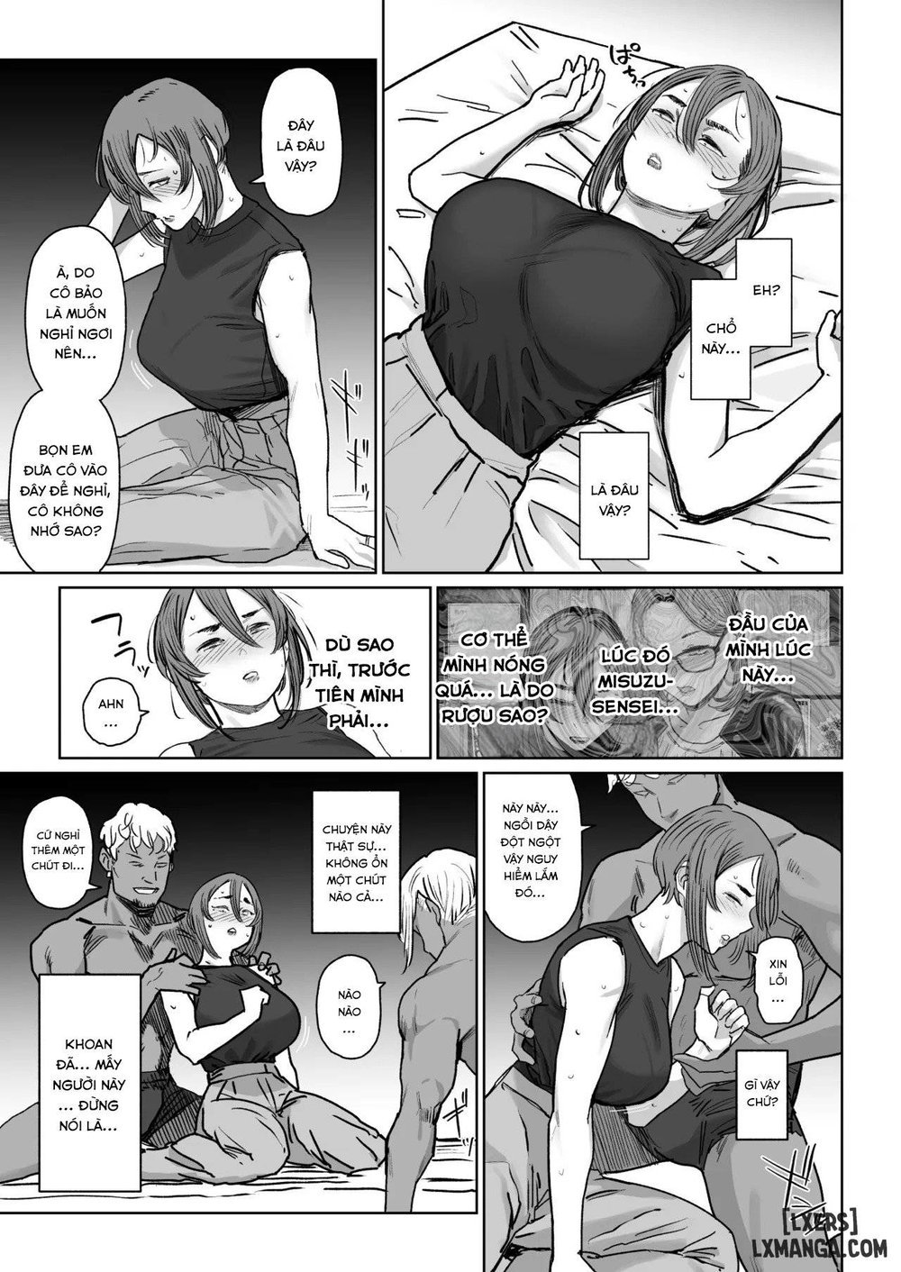 Haru Kanojo no Shikiroku - Chap bonus: Tiền truyện Yukari cheat - 10