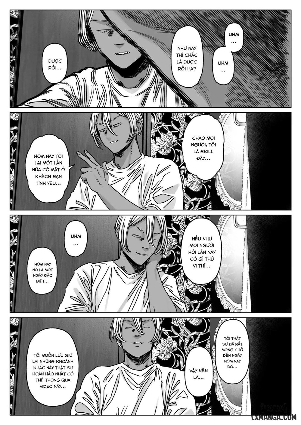 Haru Kanojo no Shikiroku - Chap bonus: Tiền truyện Yukari cheat - 2