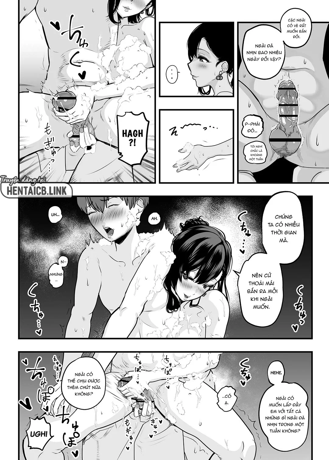 Tình yêu đích thực nơi nhà thổ - Ch. 1 - 11