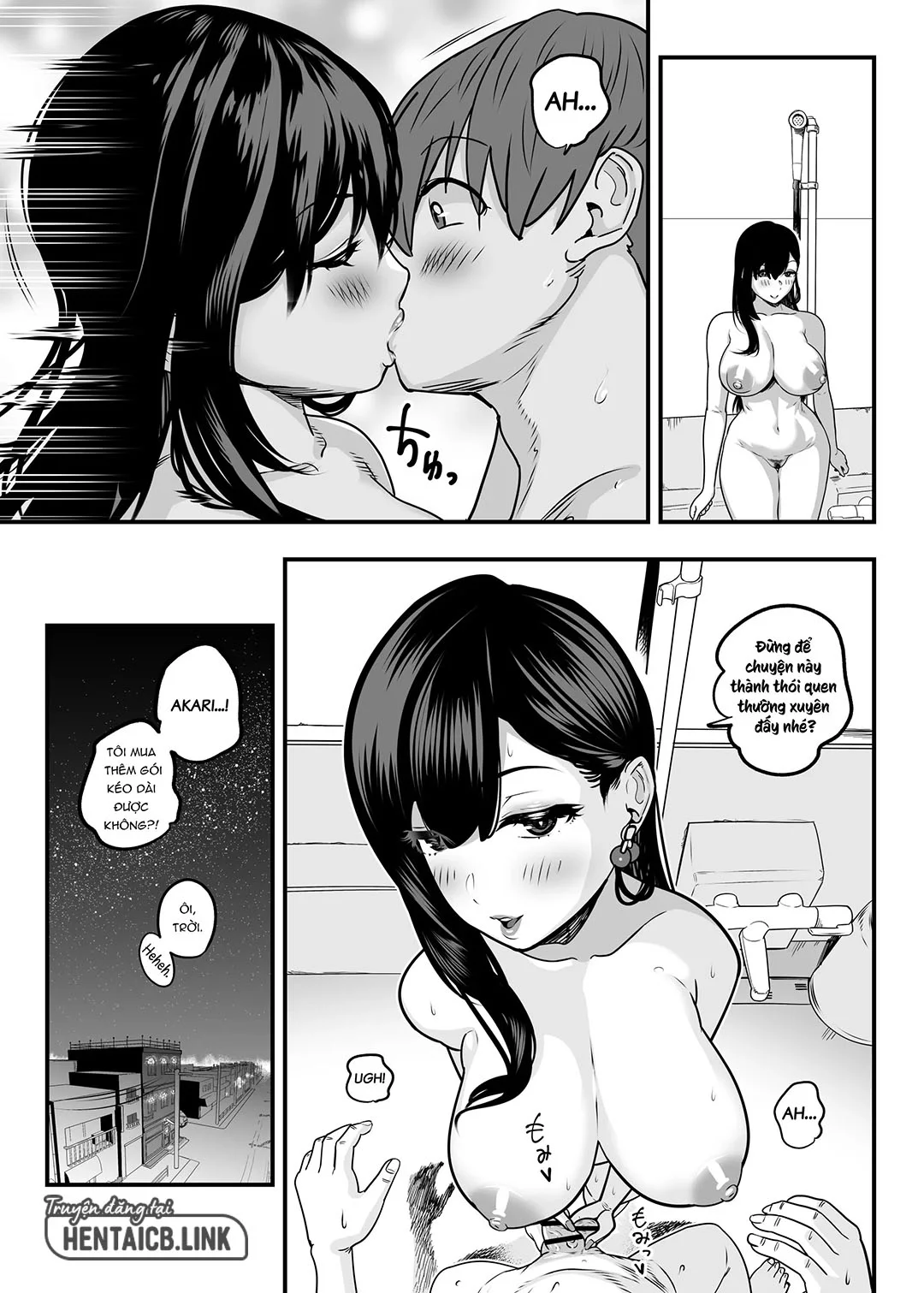 Tình yêu đích thực nơi nhà thổ - Ch. 1 - 38