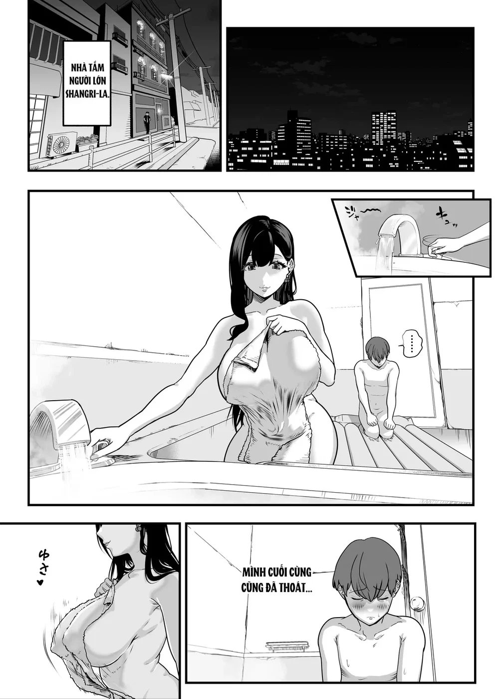 Tình yêu đích thực nơi nhà thổ - Ch. 1 - 4