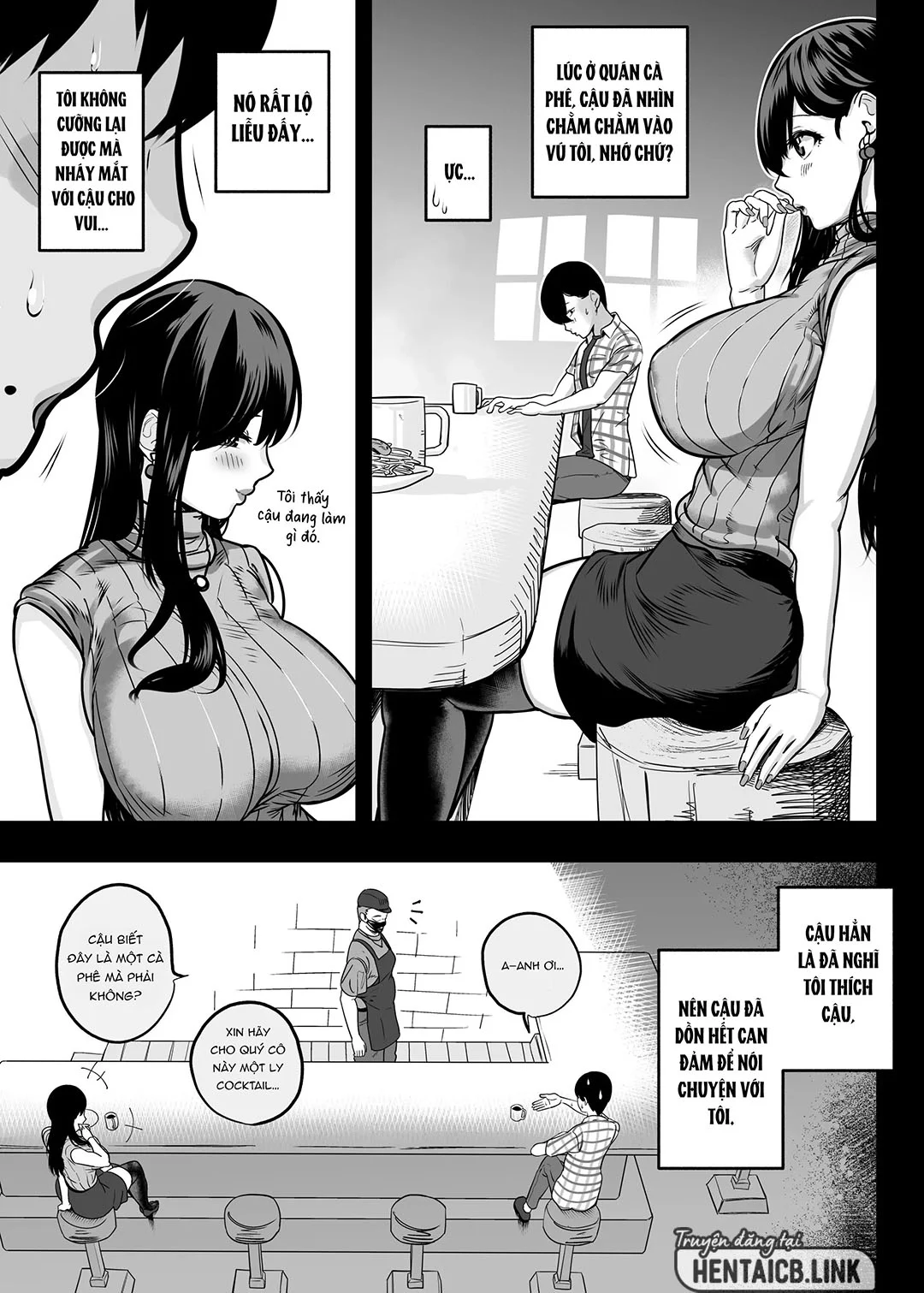 Tình yêu đích thực nơi nhà thổ - Ch. 1 - 44