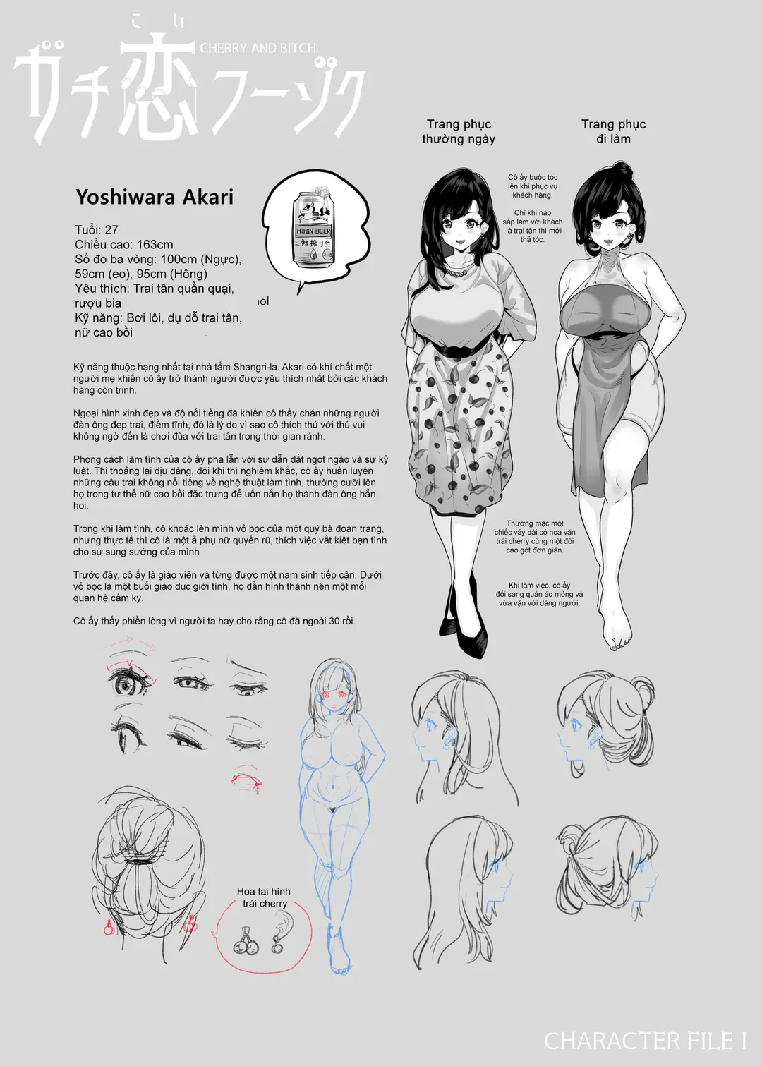 Tình yêu đích thực nơi nhà thổ - Ch. 1 - 48