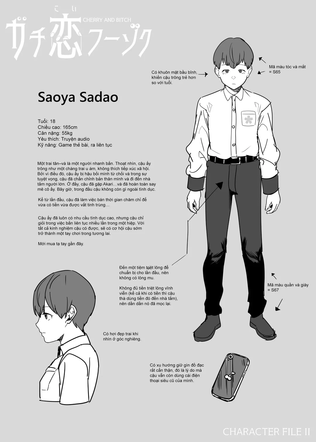 Tình yêu đích thực nơi nhà thổ - Ch. 1 - 49