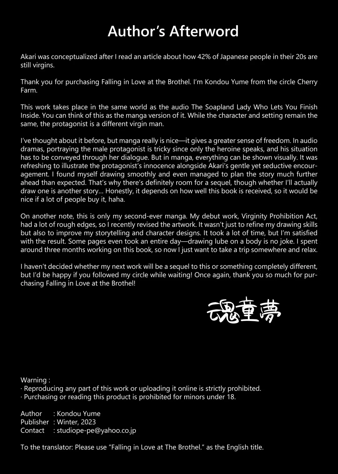 Tình yêu đích thực nơi nhà thổ - Ch. 1 - 50