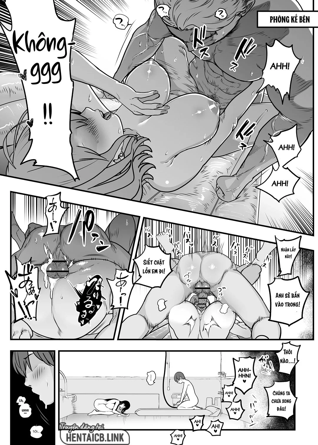 Tình yêu đích thực nơi nhà thổ - Ch. 1 - 8