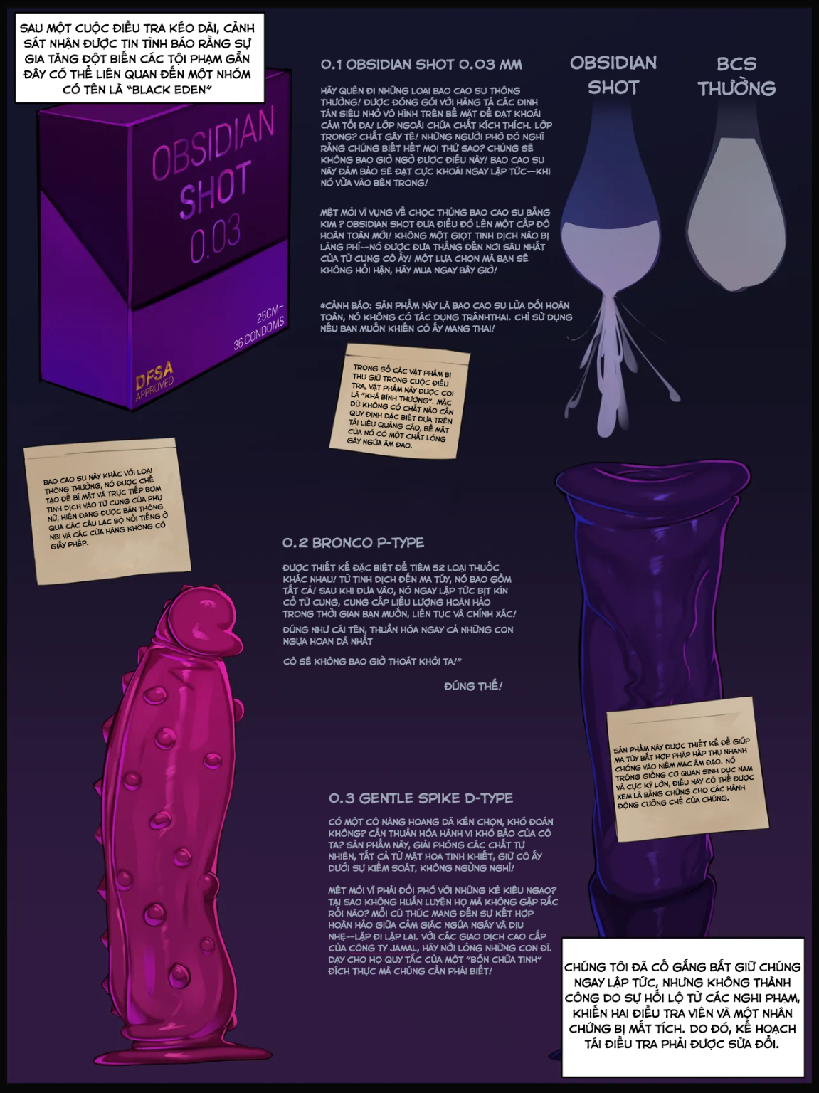 Nuo - Black Eden Club - Chap 2 - 3