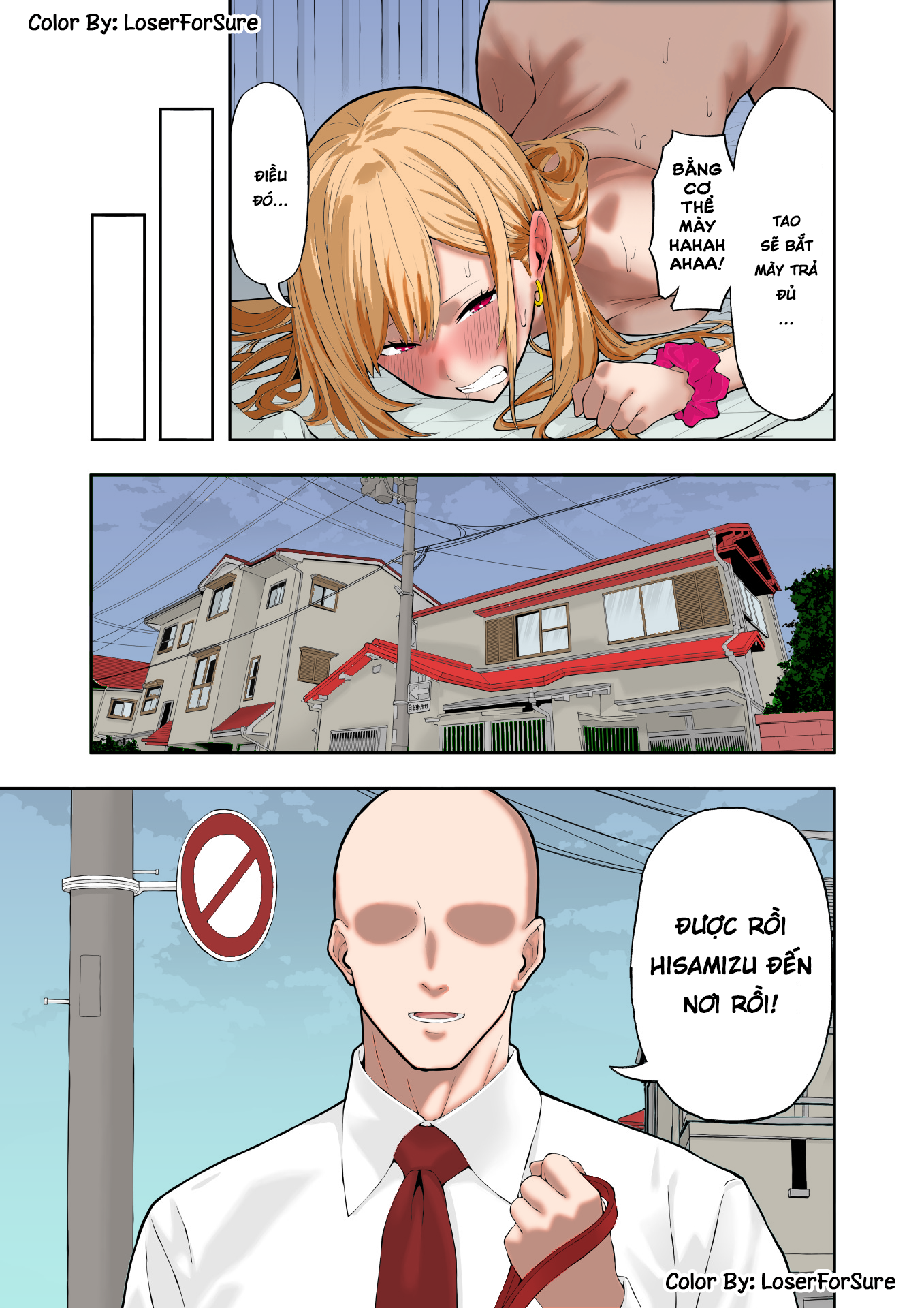 Thôi Miên Em Gyaru Hay Bắt Nạt - Full Màu - 26