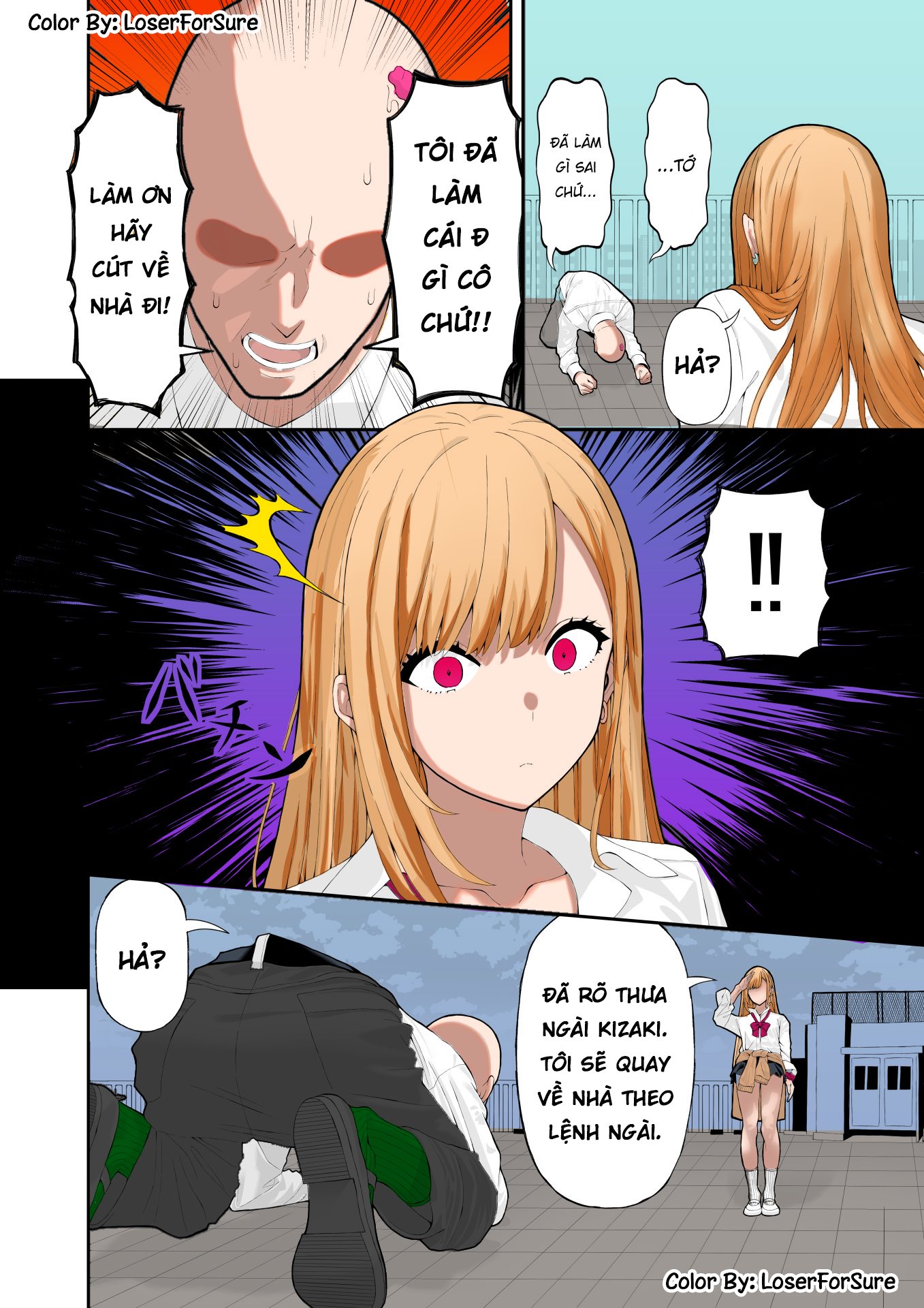 Thôi Miên Em Gyaru Hay Bắt Nạt - Full Màu - 5