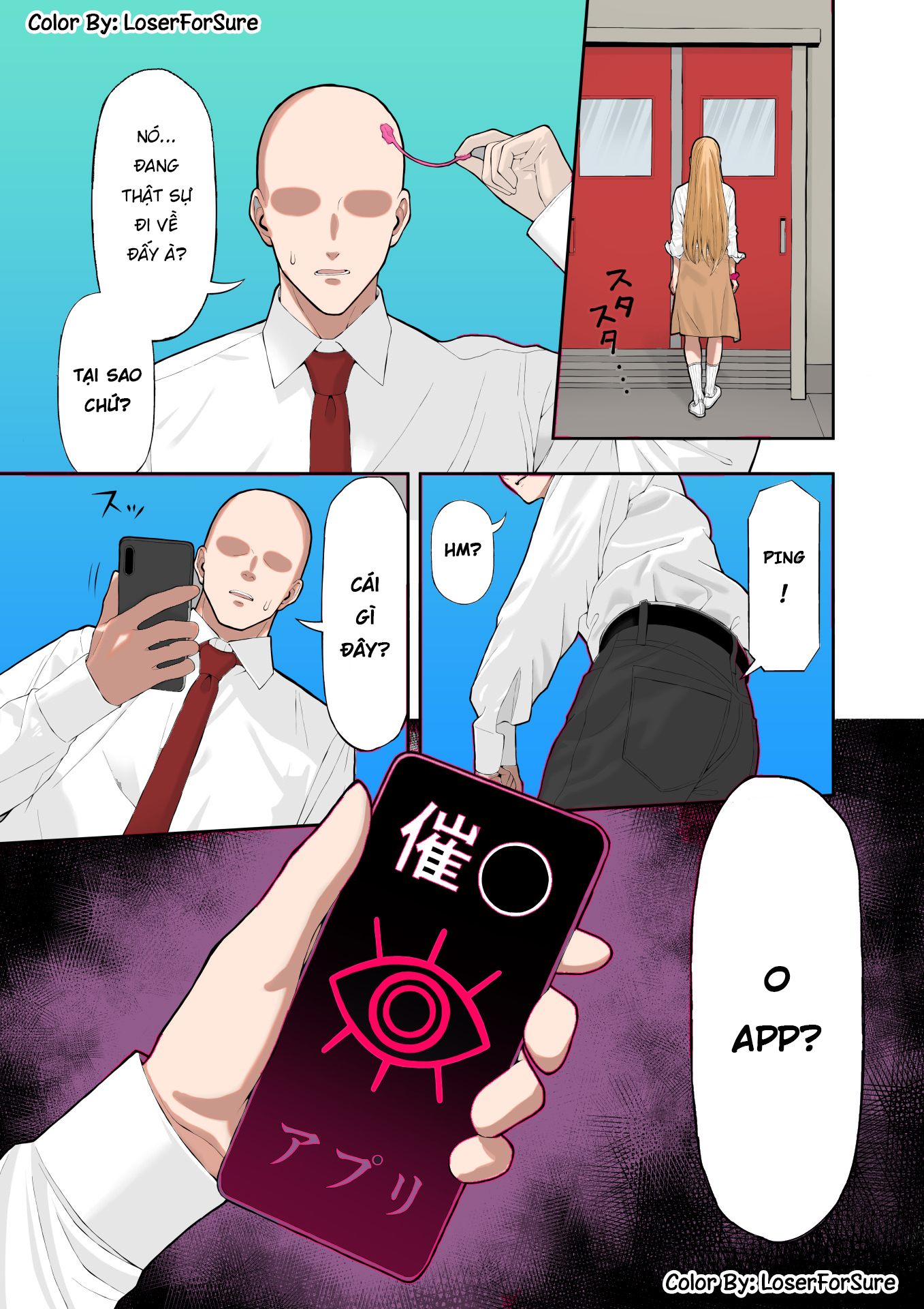 Thôi Miên Em Gyaru Hay Bắt Nạt - Full Màu - 6