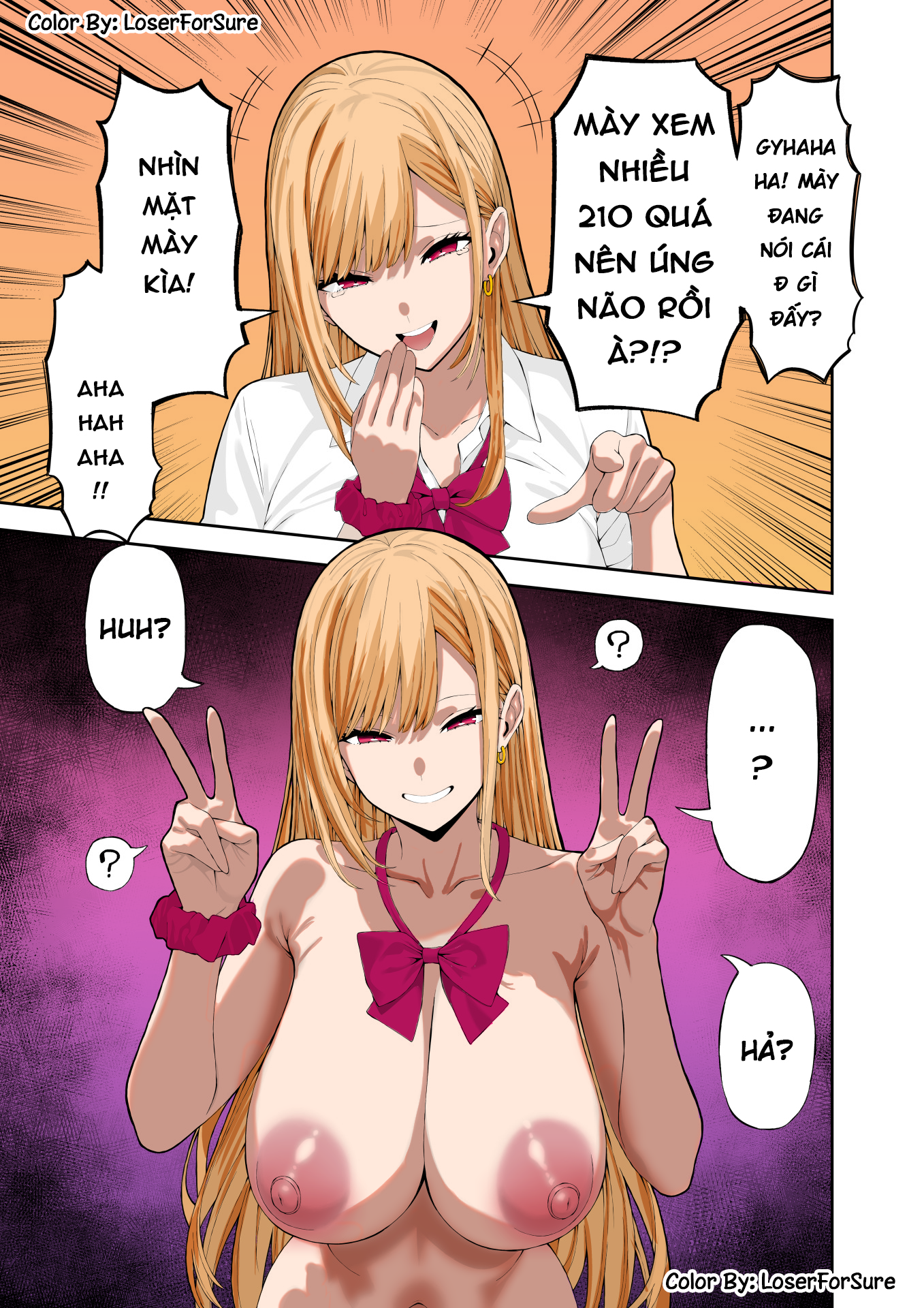 Thôi Miên Em Gyaru Hay Bắt Nạt - Full Màu - 8