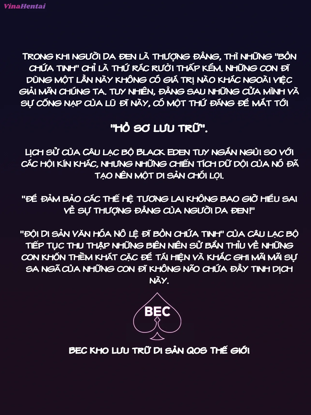 Nuo - Black Eden Club - Chap 14 - 2