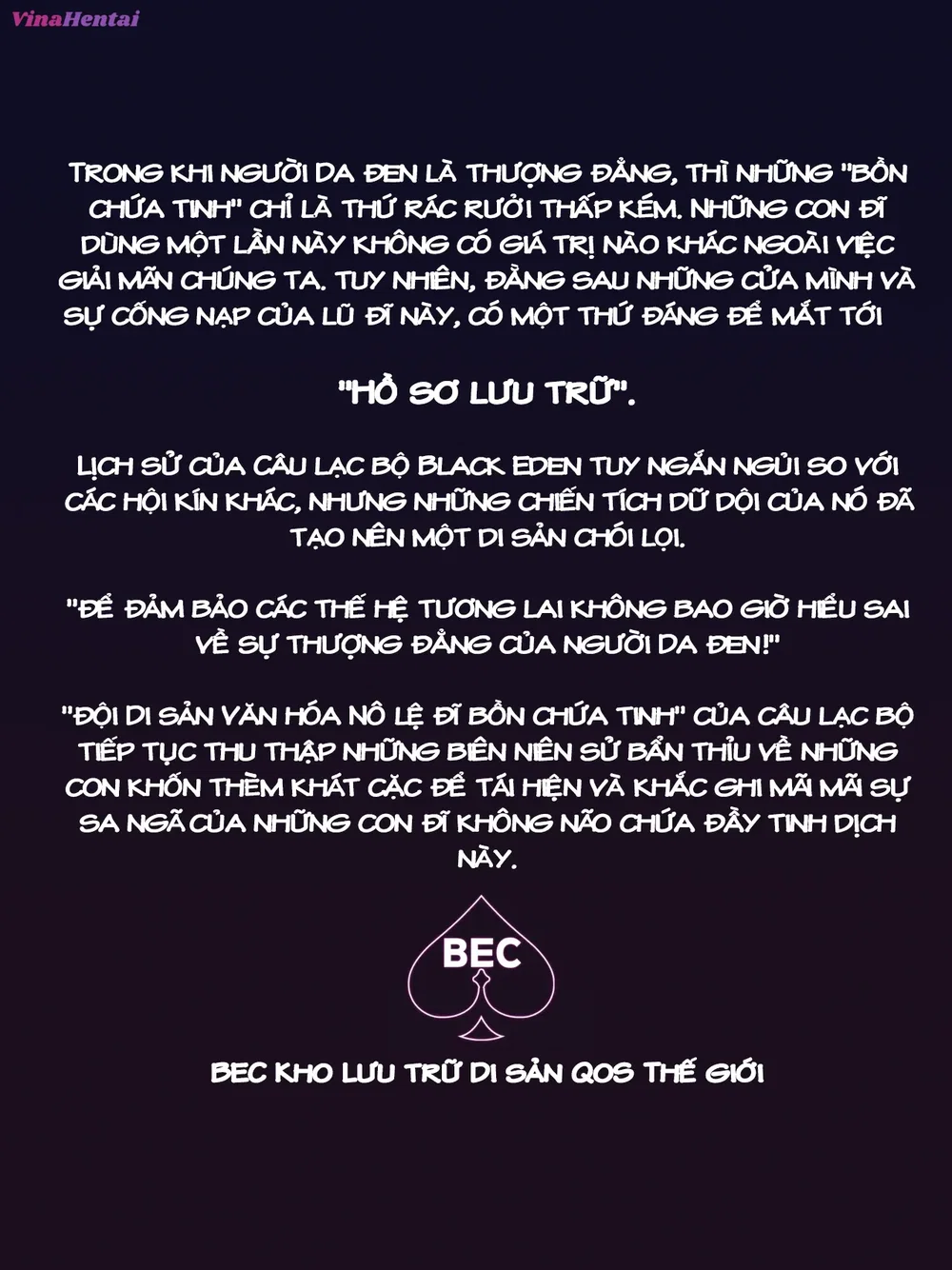 Nuo - Black Eden Club - Chap 14 - 2
