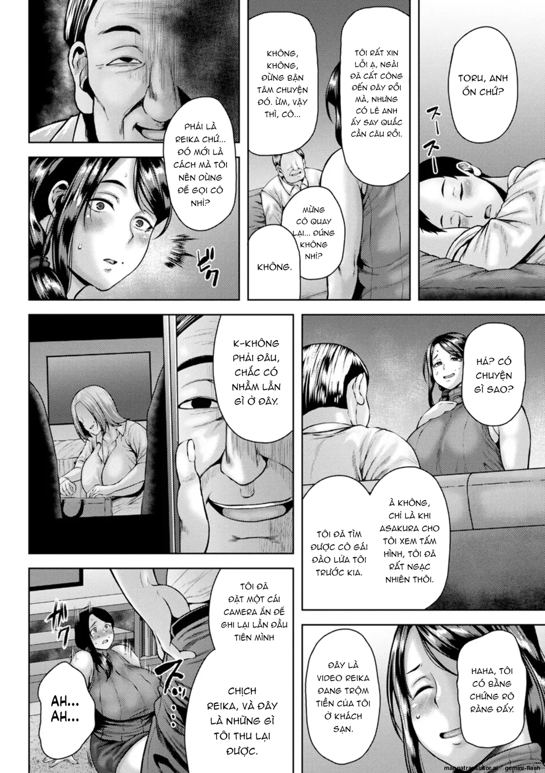 Người vợ dâm đãng sầu muộn - Ch. 6 - 4