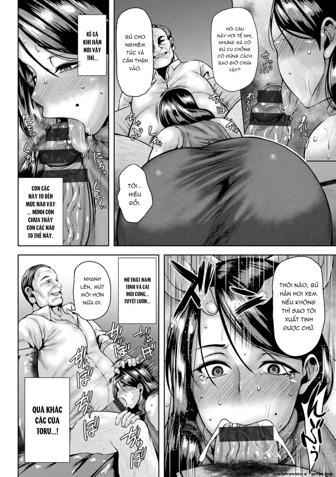 Người vợ dâm đãng sầu muộn - Ch. 6 - 6