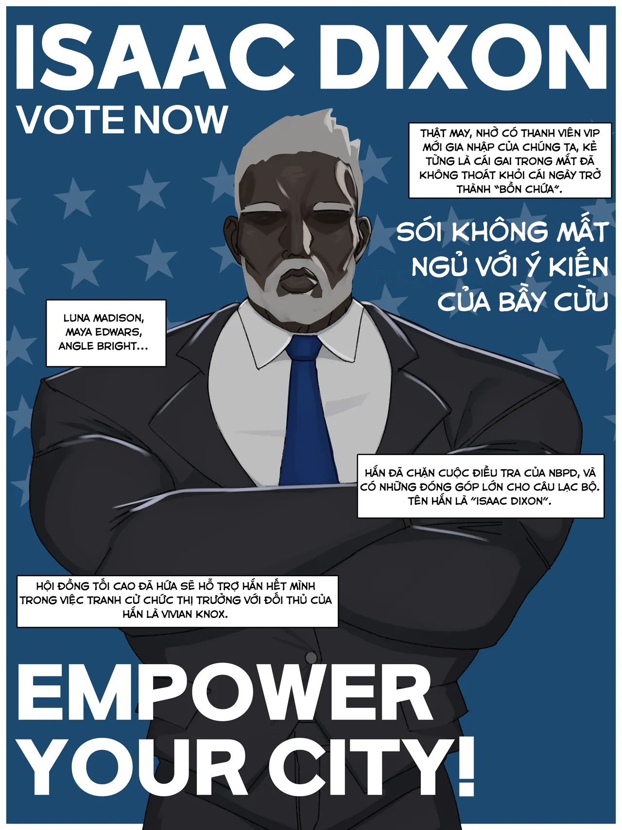 Nuo - Black Eden Club - Chap 9 - 11