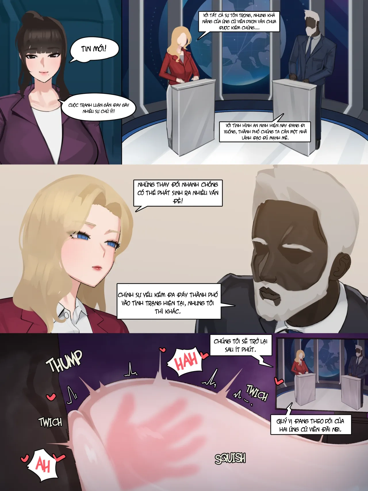 Nuo - Black Eden Club - Chap 9 - 12