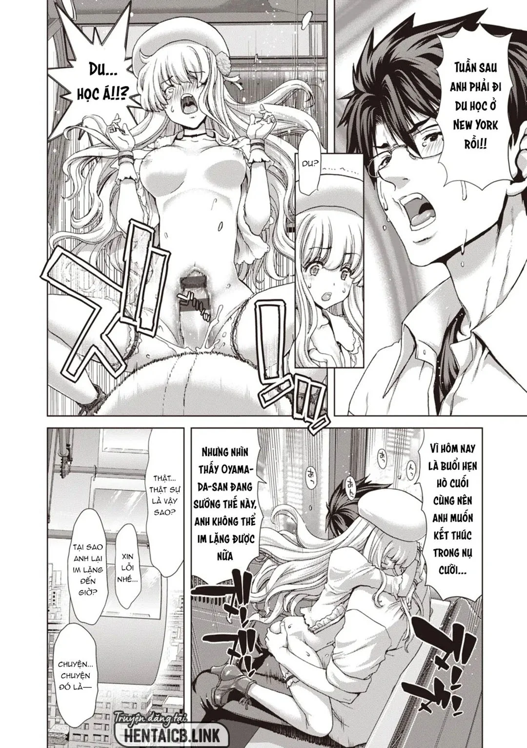 Khi đón nhận một phụ nữ bỏ nhà đi - Ch. 9-END - 14