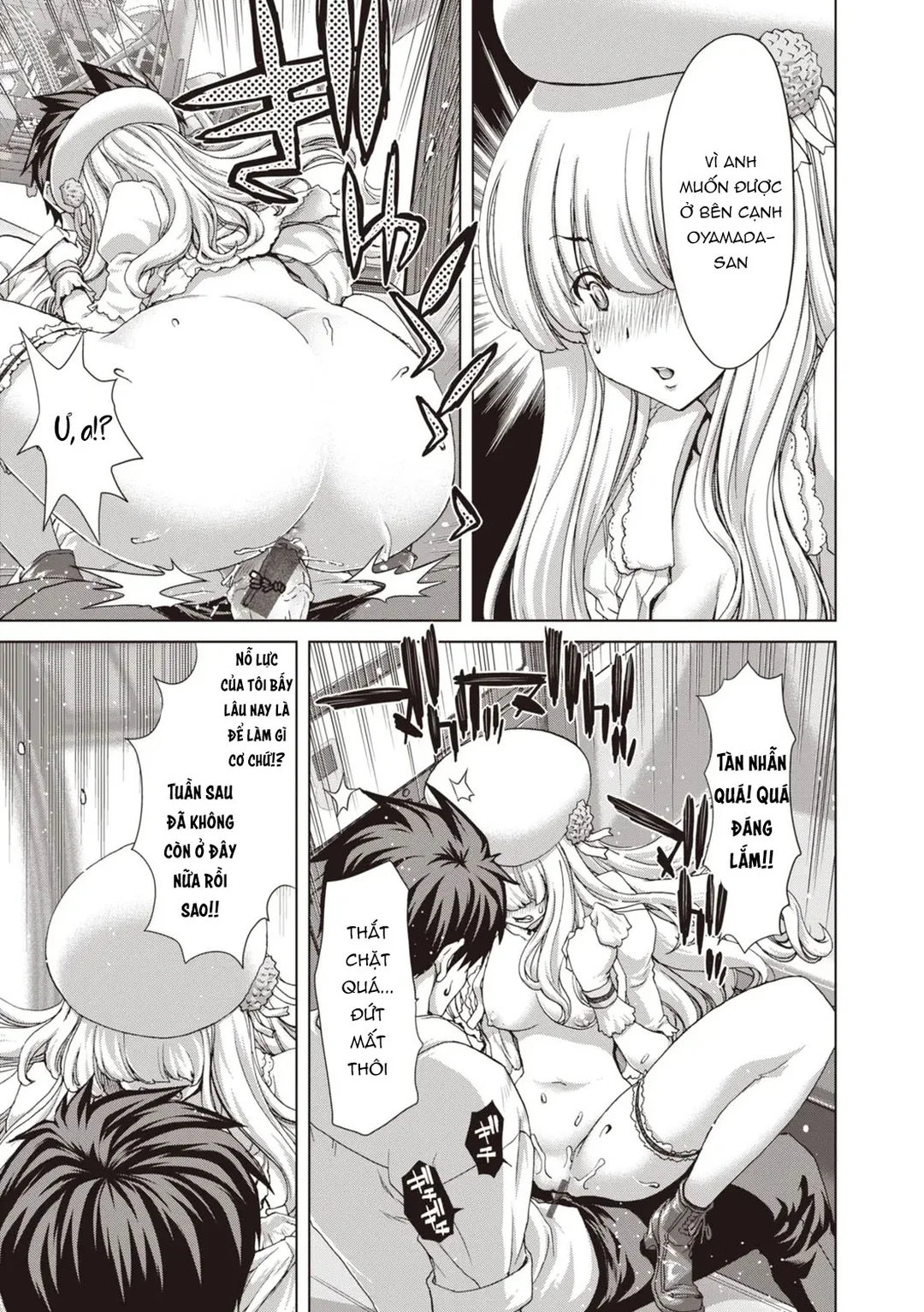 Khi đón nhận một phụ nữ bỏ nhà đi - Ch. 9-END - 15