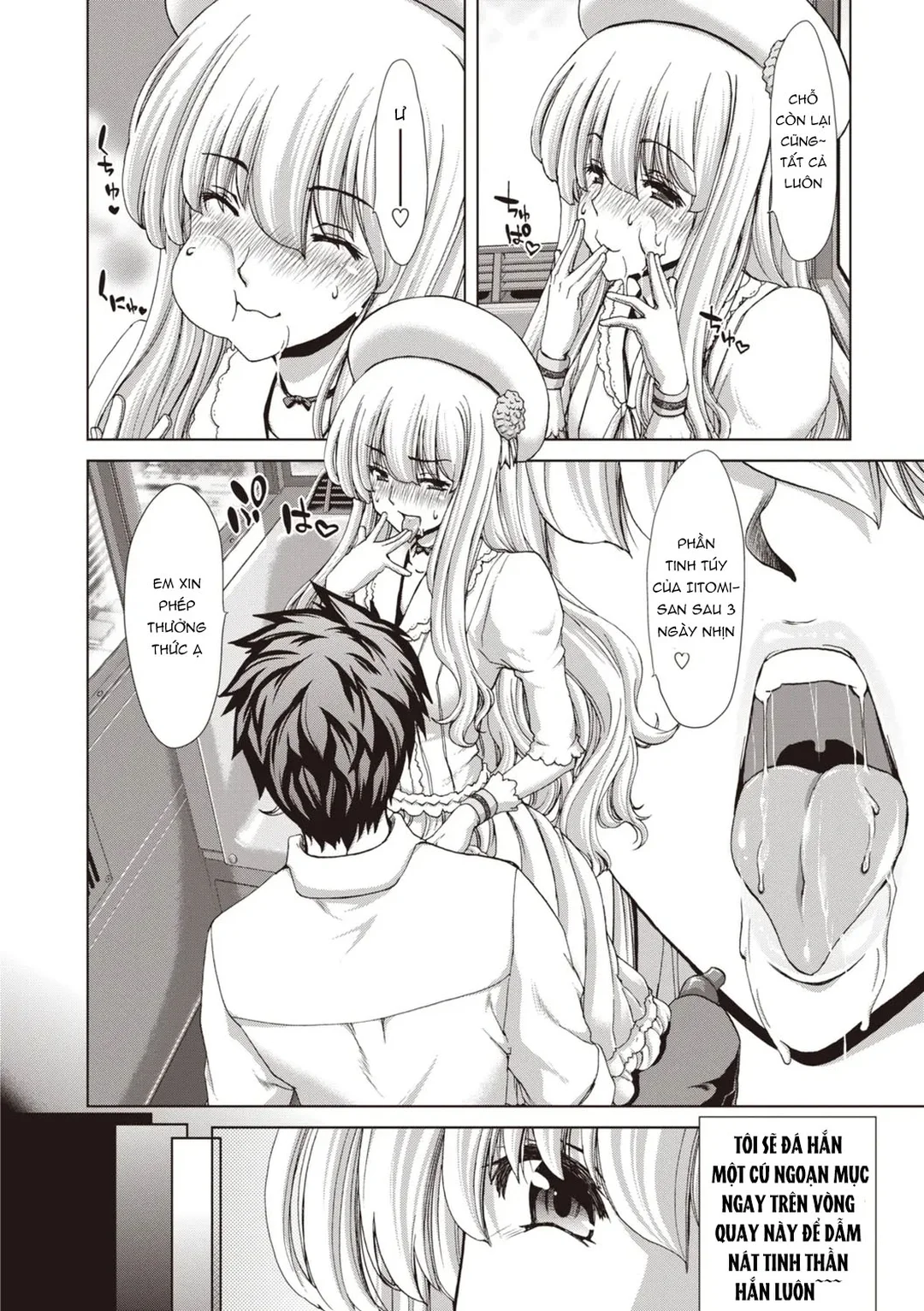 Khi đón nhận một phụ nữ bỏ nhà đi - Ch. 9-END - 4