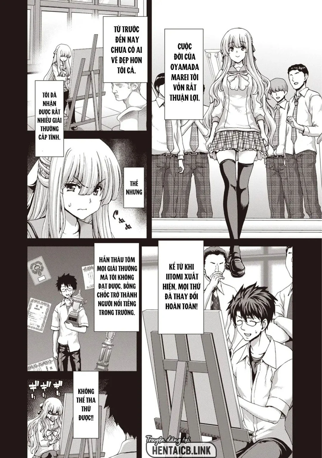 Khi đón nhận một phụ nữ bỏ nhà đi - Ch. 9-END - 5