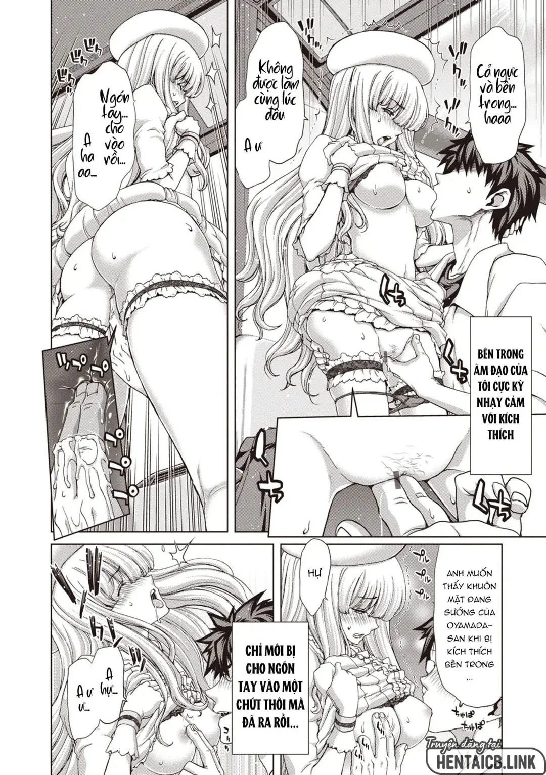 Khi đón nhận một phụ nữ bỏ nhà đi - Ch. 9-END - 8