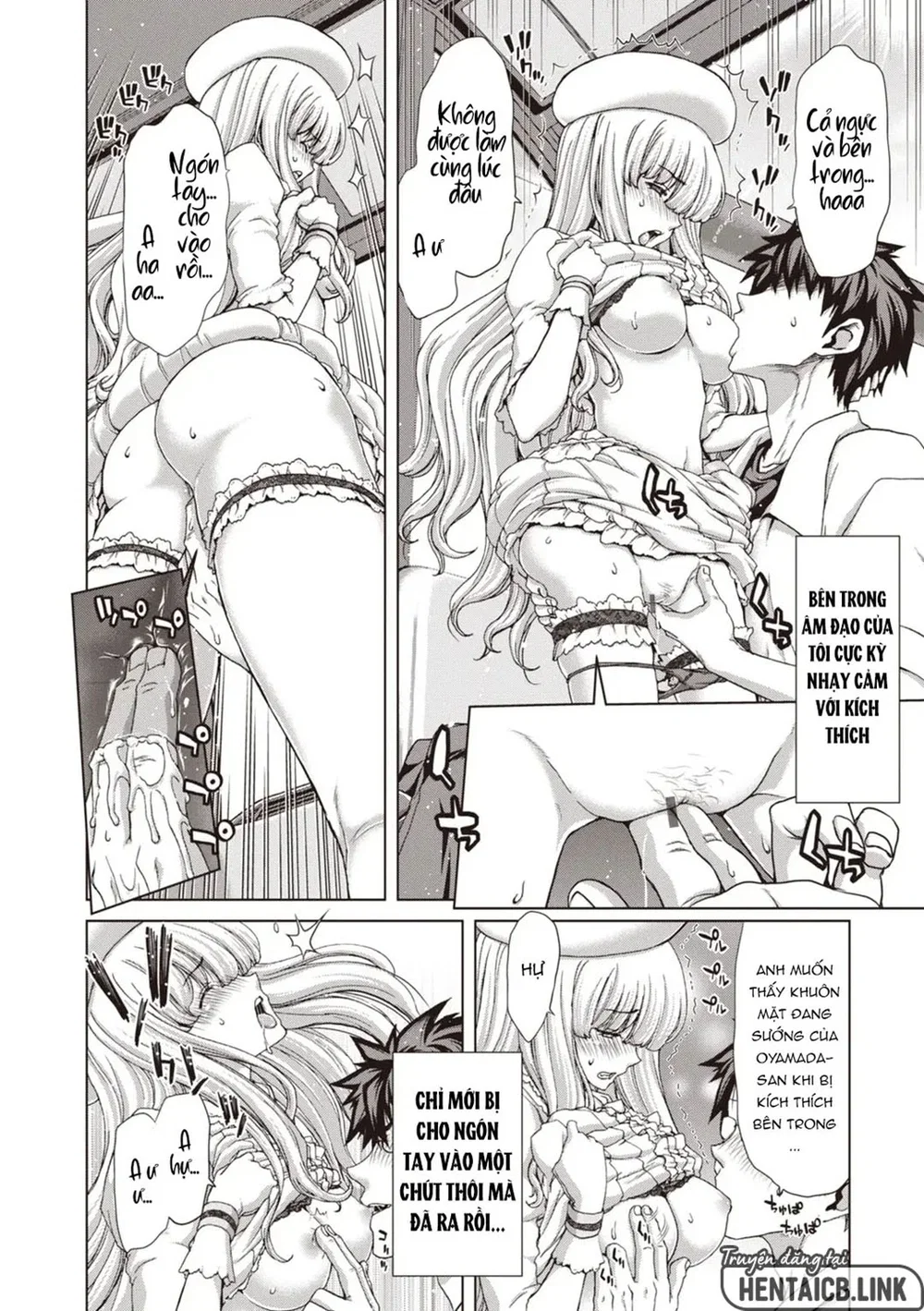 Khi đón nhận một phụ nữ bỏ nhà đi - Ch. 9-END - 8