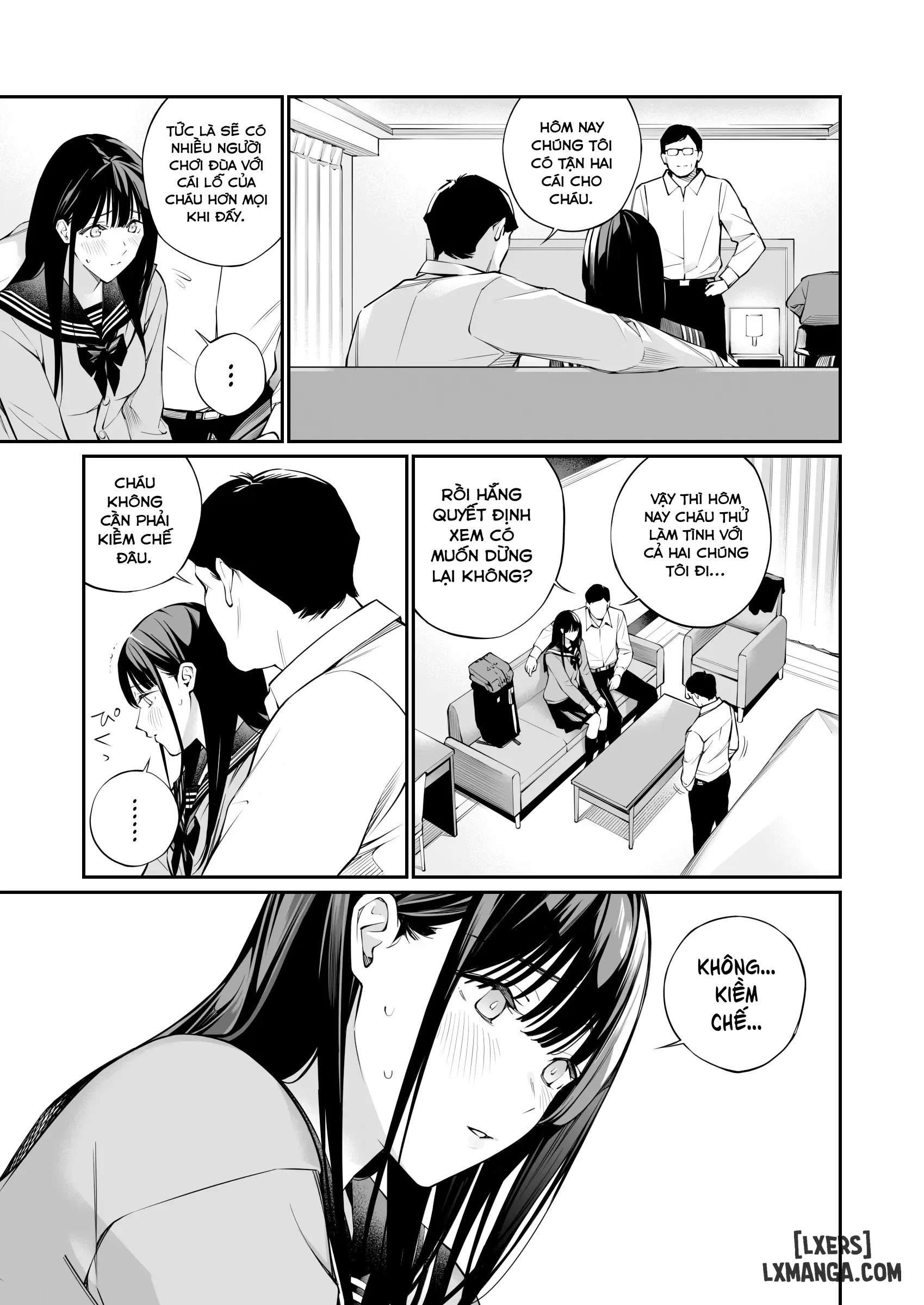 Cái lỗ được lấp đầy bởi mấy lão già - Chap 2 - Part 2 - 10