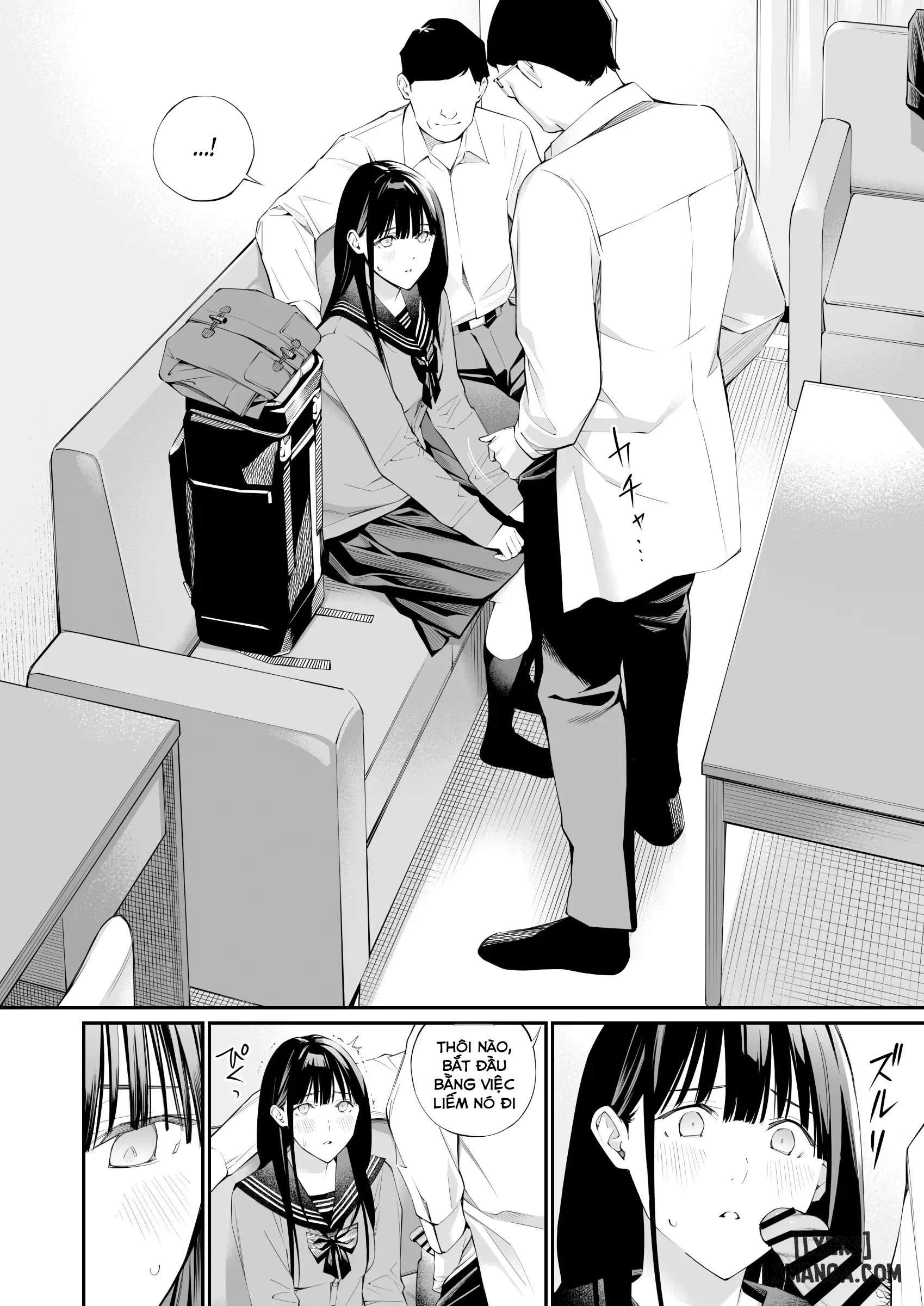 Cái lỗ được lấp đầy bởi mấy lão già - Chap 2 - Part 2 - 11