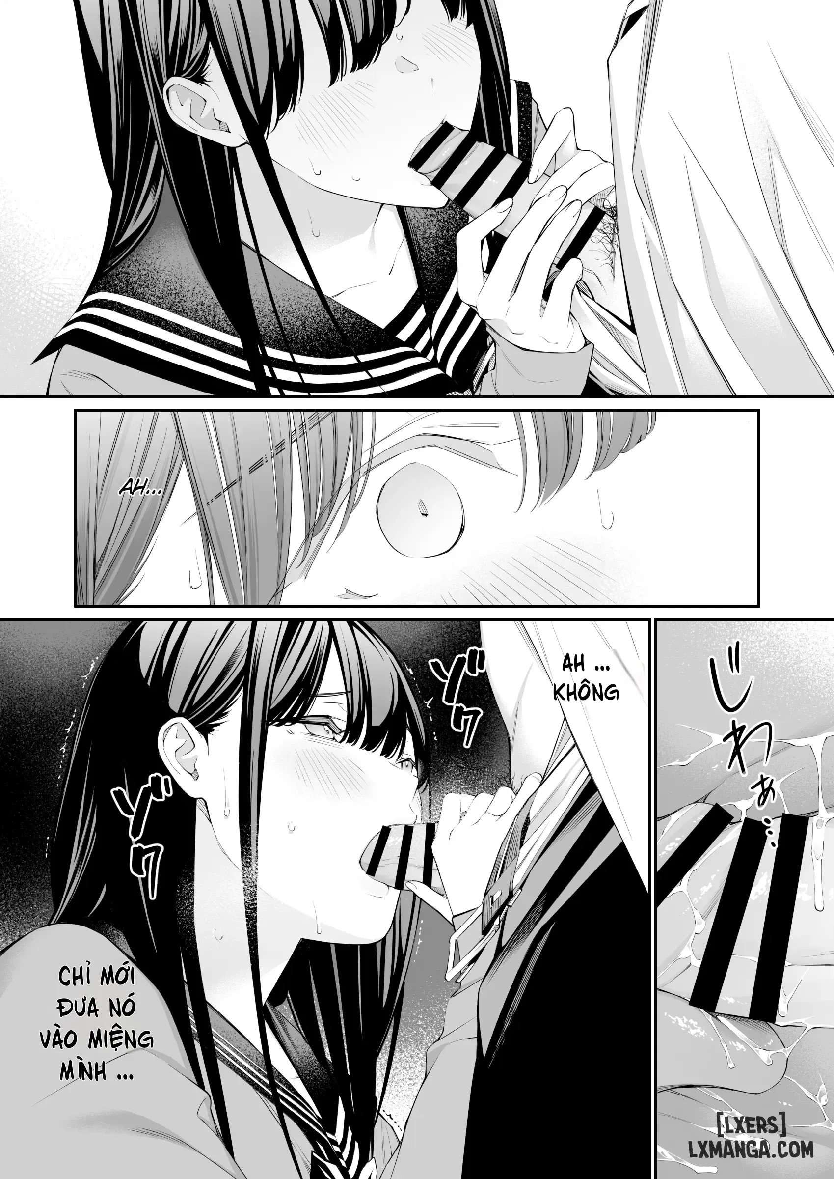 Cái lỗ được lấp đầy bởi mấy lão già - Chap 2 - Part 2 - 13