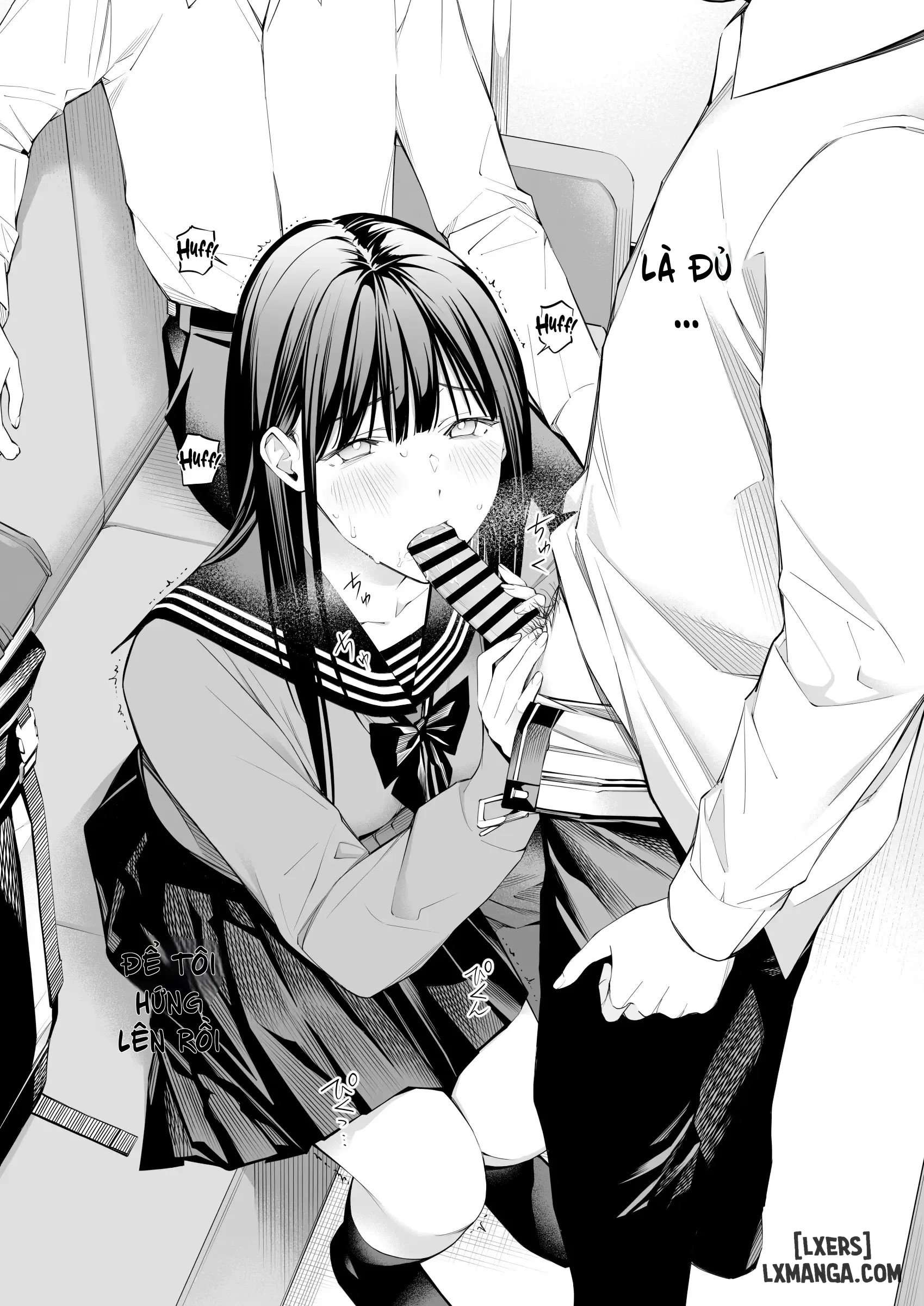 Cái lỗ được lấp đầy bởi mấy lão già - Chap 2 - Part 2 - 14